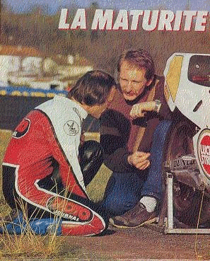 Alors comme &ccedil;a , on veut essayer ma moto ? Oui m'sieur , s'il vous pla&icirc;t !